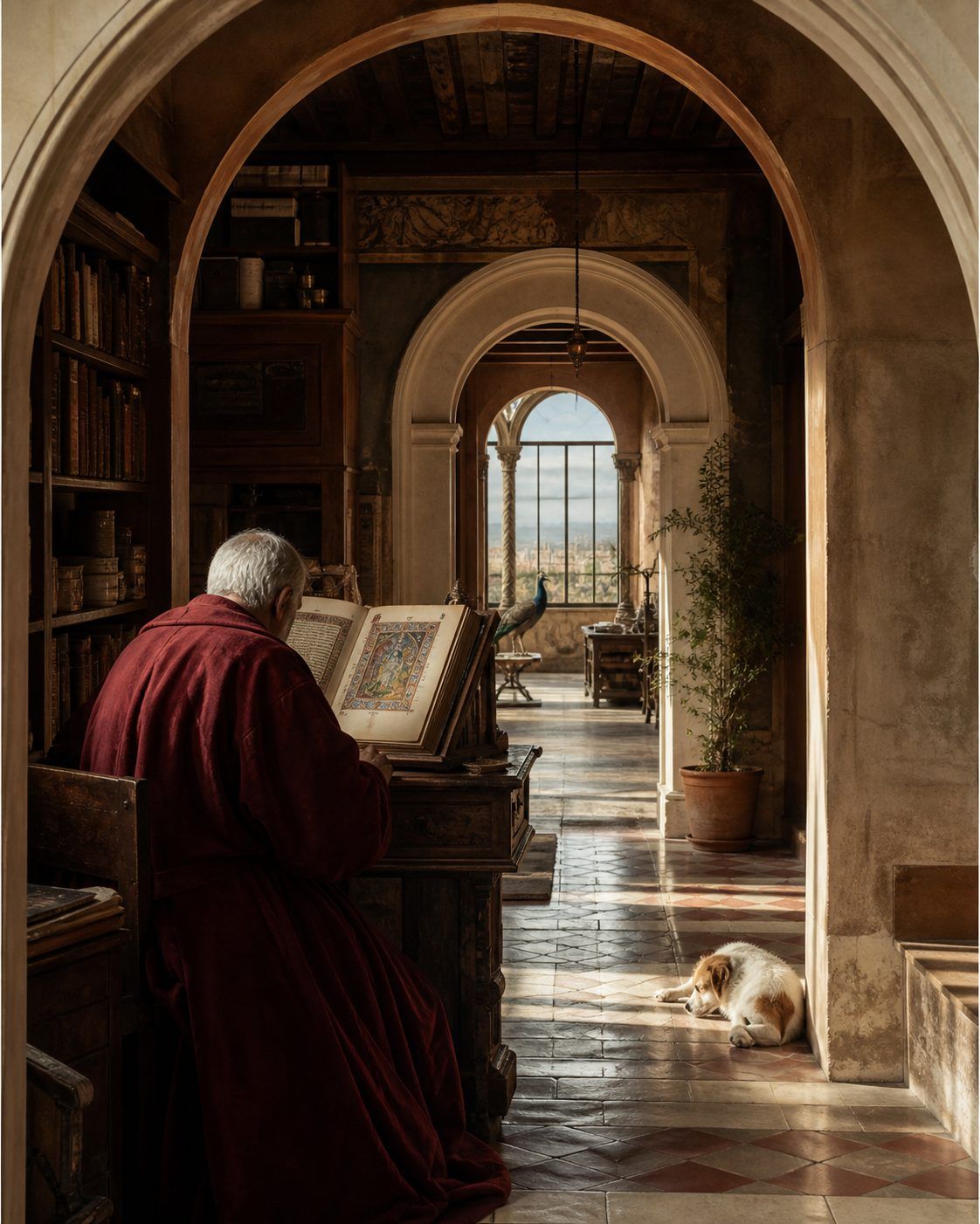 San Girolamo nello studio: quando la luce del Nord incontra l’Italia