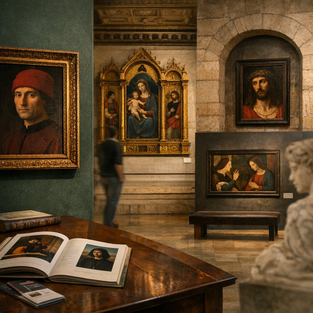 Dove si trovano oggi le opere di Antonello da Messina