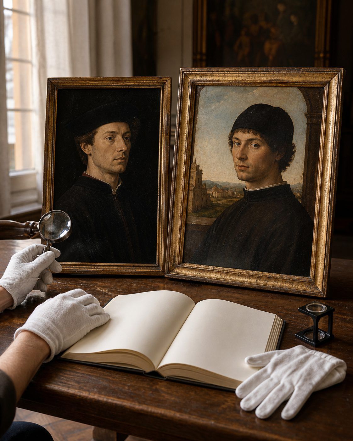 Antonello da Saliba e Antonello da Messina: come non confonderli