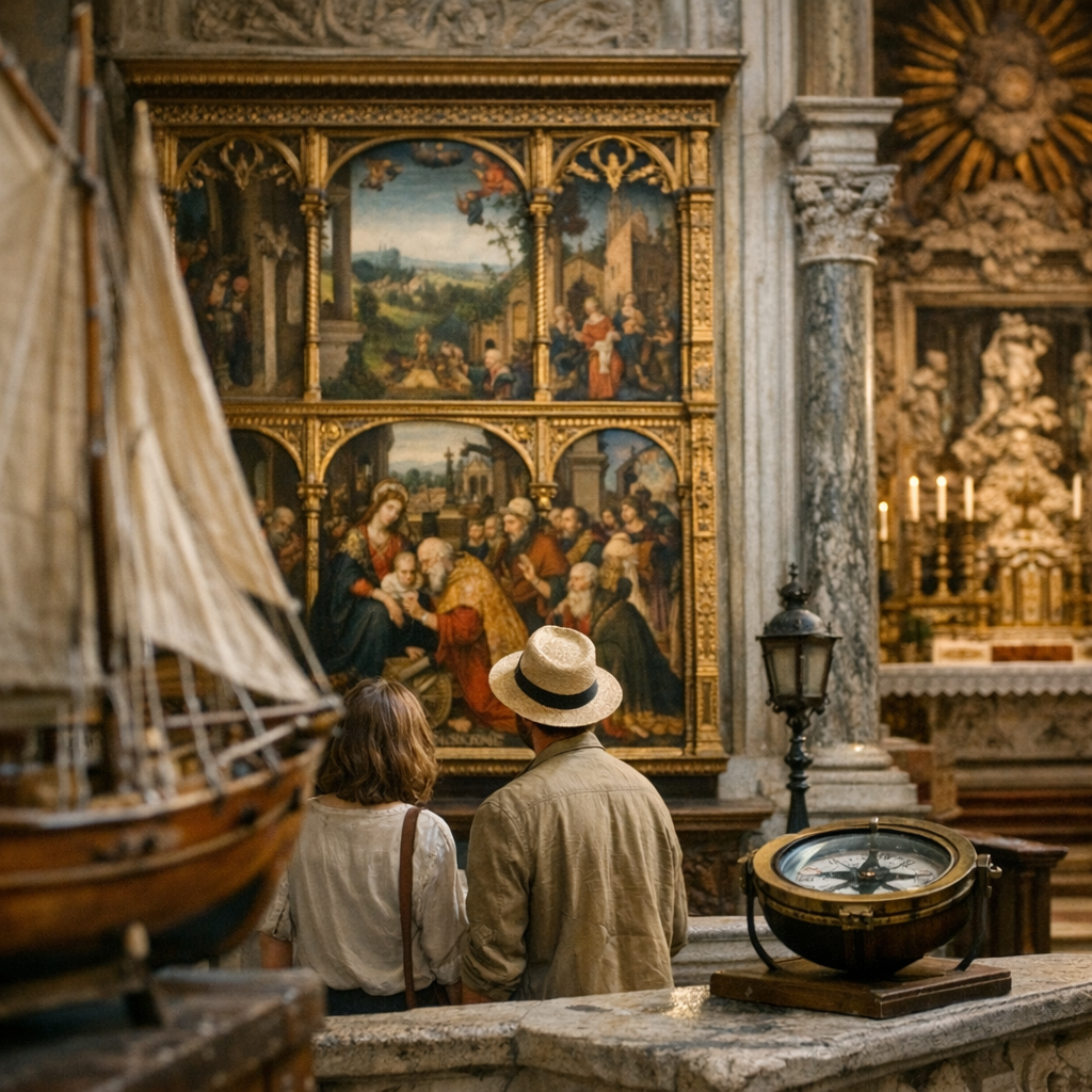 Palermo da navigare: luoghi e opere chiave per orientarsi
