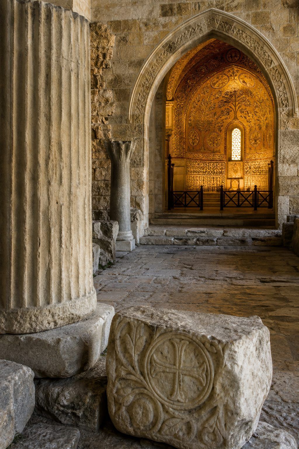 Dalle pietre greche ai mosaici normanni: cinque tappe da riconoscere