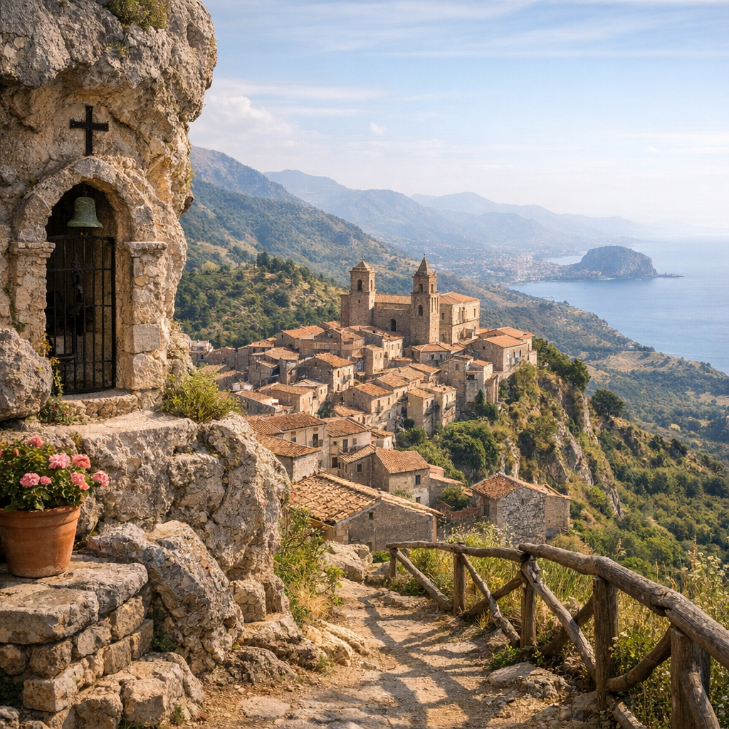 Da Cefalù alle Madonie: itinerario tra borghi, santuari rupestri e deviazioni