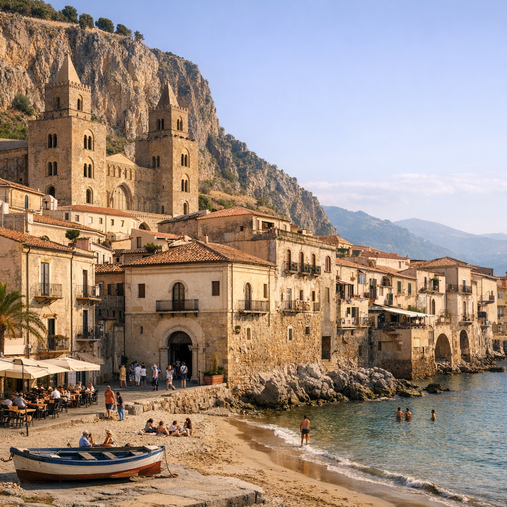 Tra mare e cultura: Duomo, Museo Mandralisca e centro storico