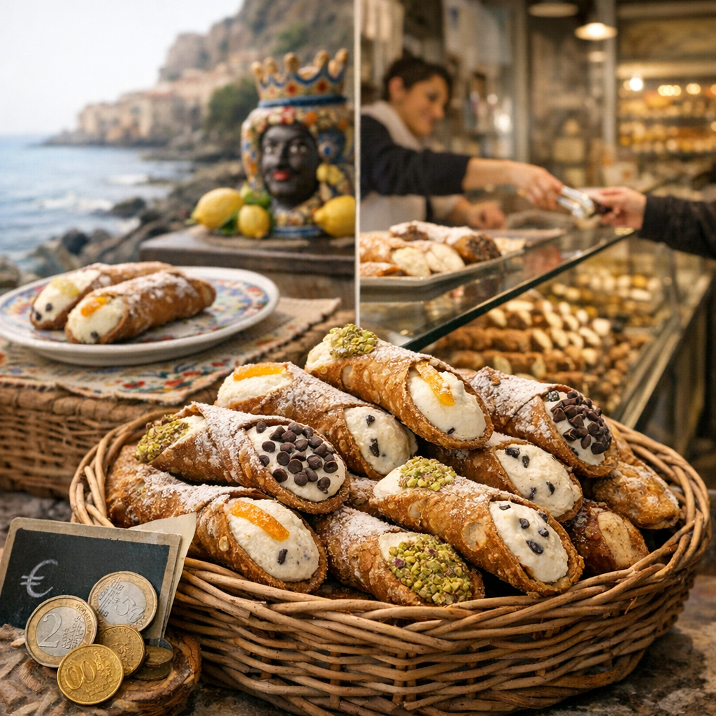 Quanto costano e dove trovare i cannoli siciliani, in Sicilia e fuori