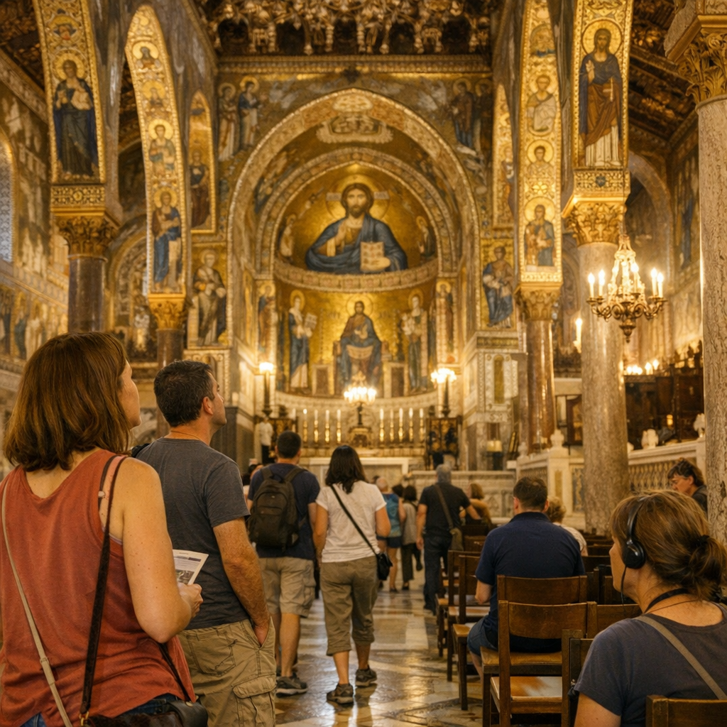 Visita alla Cappella Palatina: orari, prezzi e durata