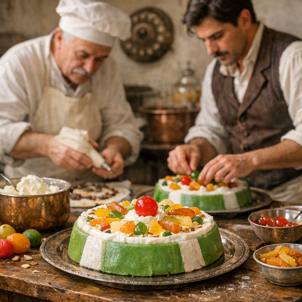 Palermo e Salvatore Gulì: il 1873 della cassata moderna