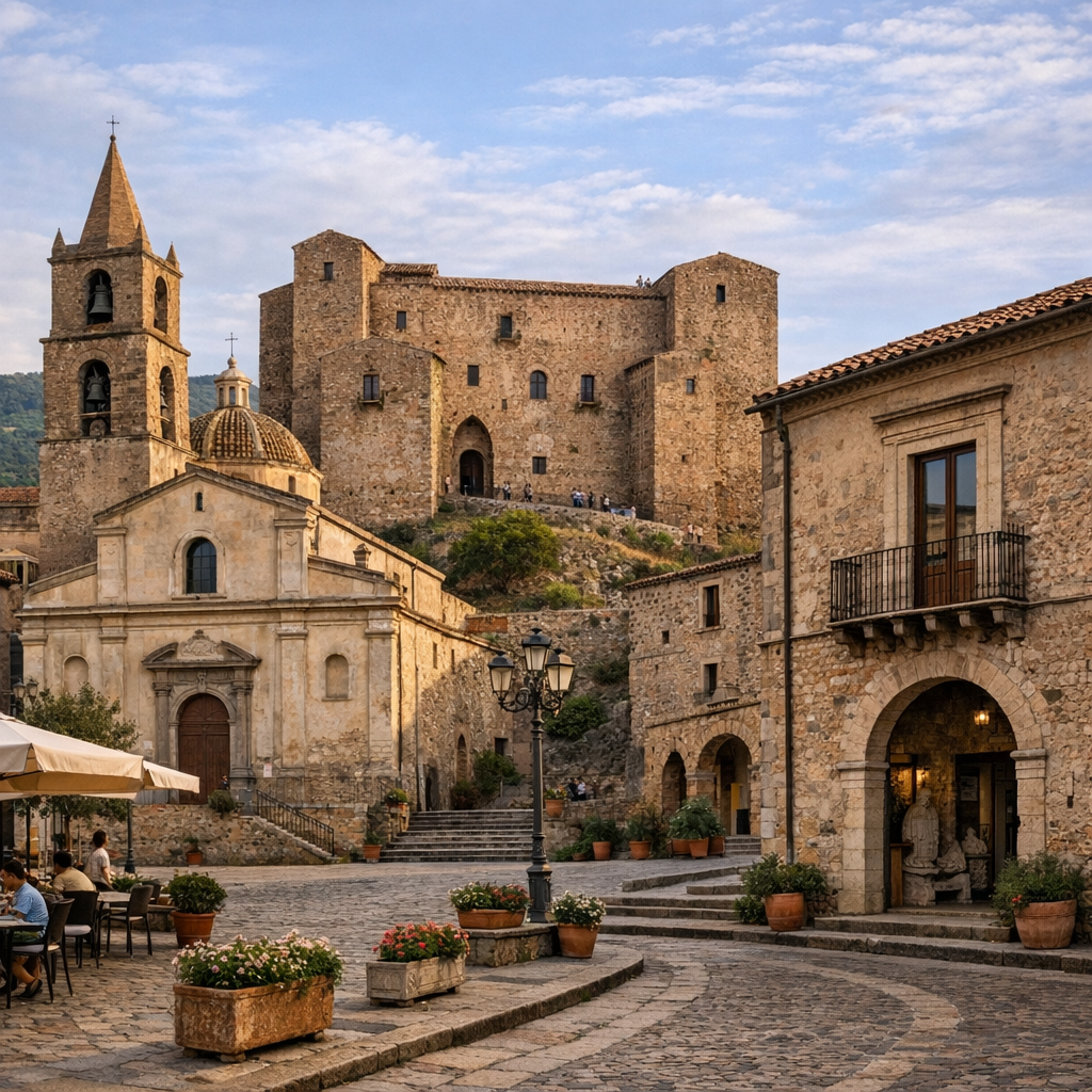 Castelbuono centro storico: castello, chiese e museo