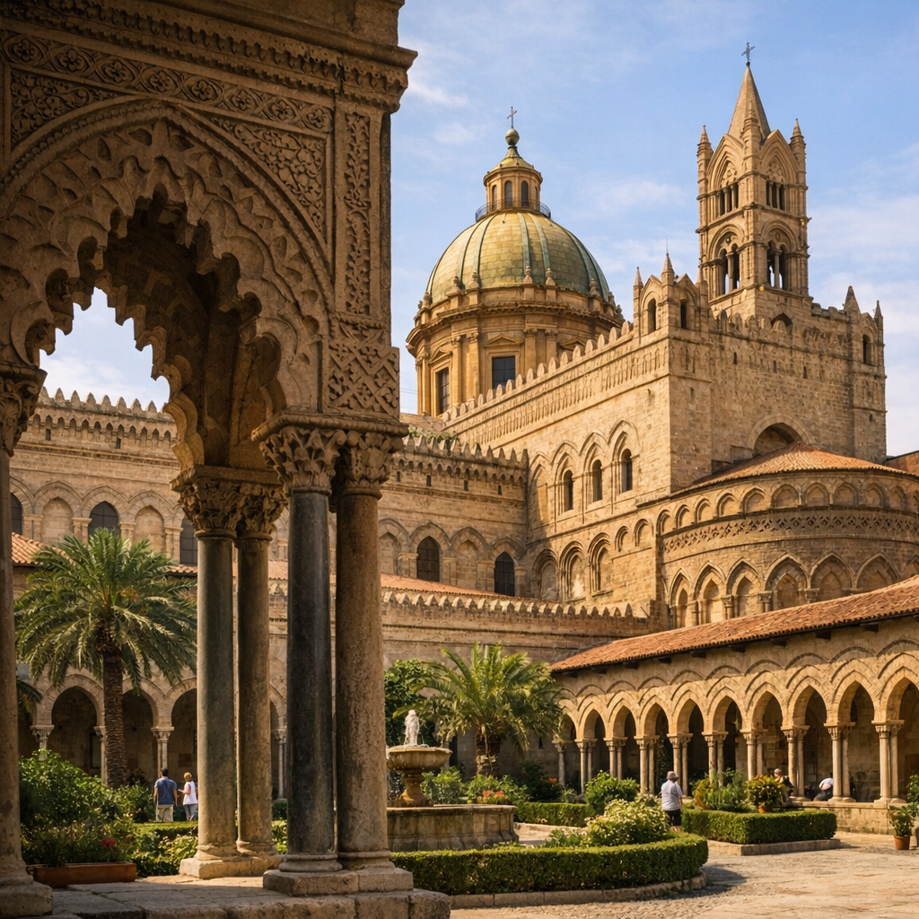 Perché si chiama architettura arabo-normanna