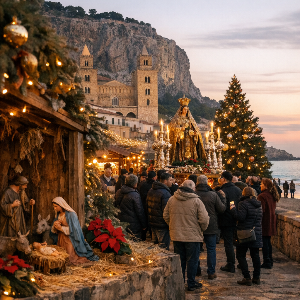 Cosa vedere e fare durante le feste a Cefalù