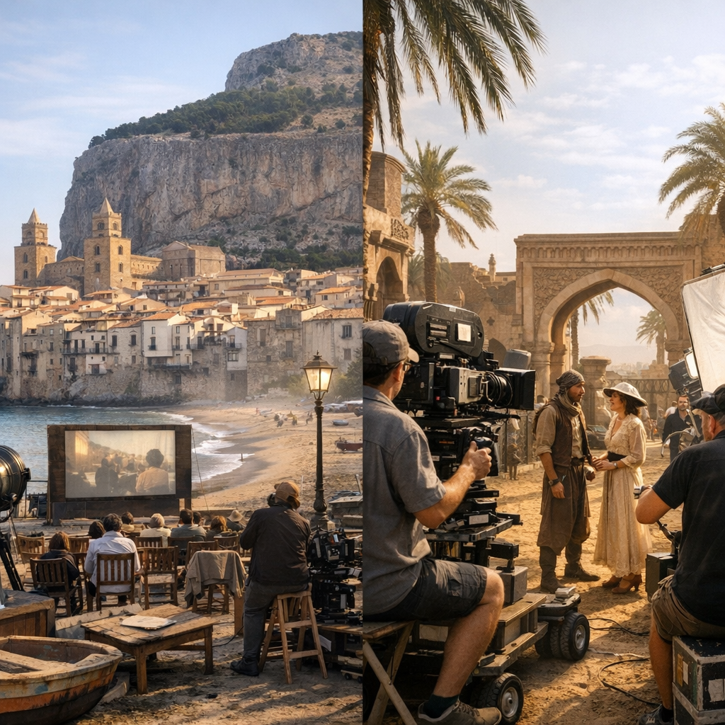 Cefalù non è l'unico set: come distinguere le scene locali dagli altri movie locations