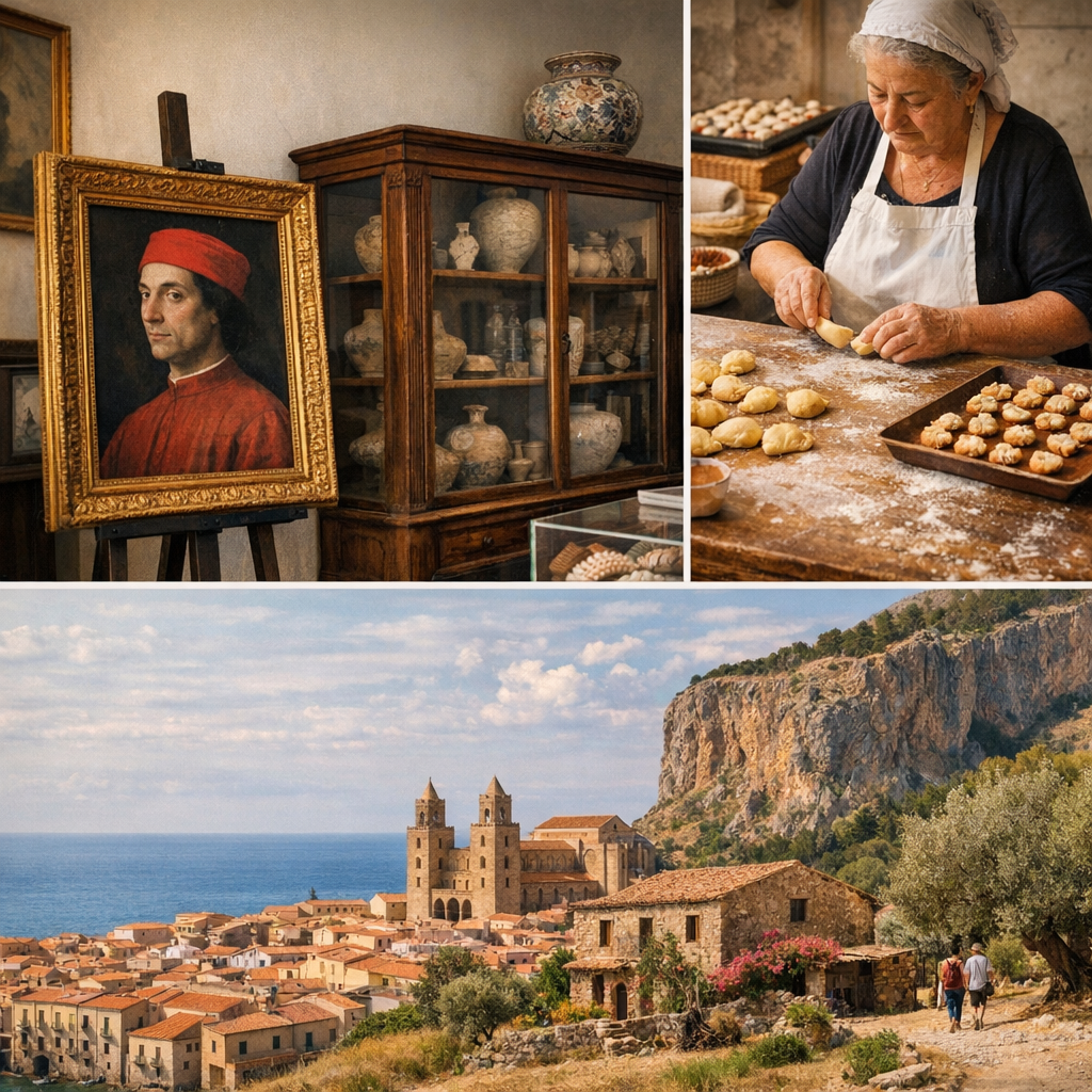 Cefalù in 3 giorni: terzo giorno tra Museo Mandralisca, tradizioni e dintorni