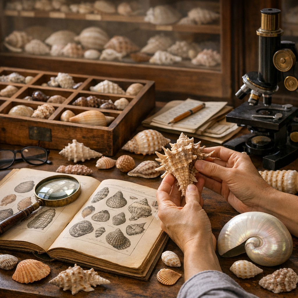 Perché le conchiglie contano: valore scientifico, didattico e visivo
