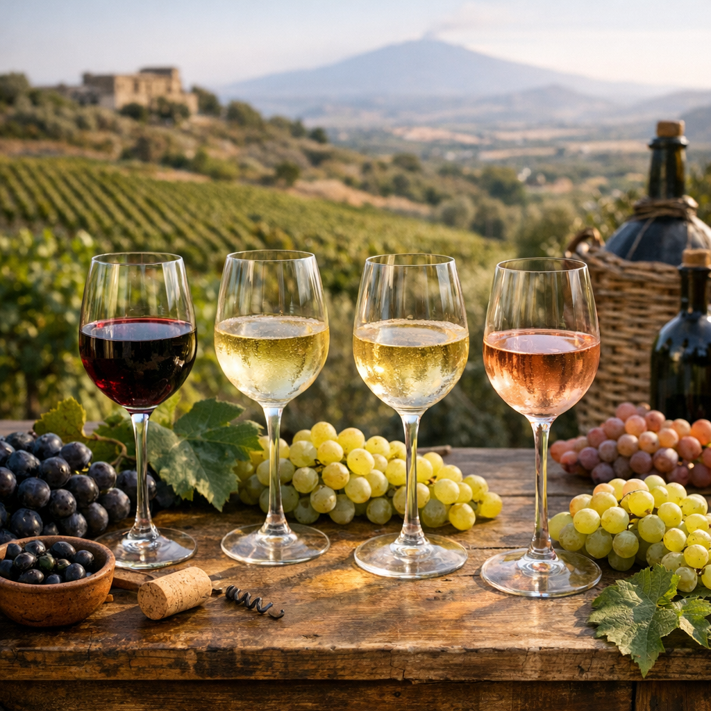 Nero d'Avola, Grillo, Catarratto e Nerello Mascalese: i vitigni che aiutano davvero a scegliere