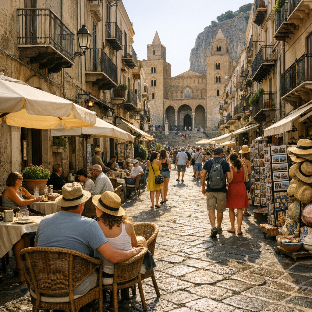 Siti turistici e soste lungo Corso Ruggero
