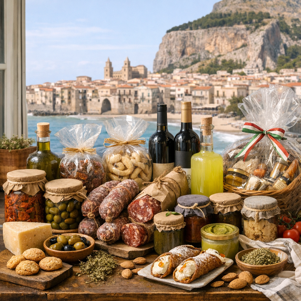 Prodotti tipici di Cefalù: cosa scegliere tra dispensa e regalo gastronomico