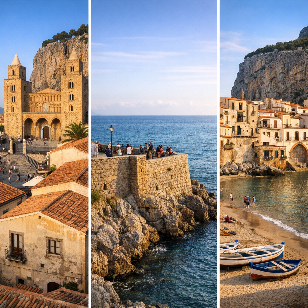 Le attrazioni imperdibili di Cefalù tra Duomo, Bastione di Capo Marchiafava e Porto Vecchio