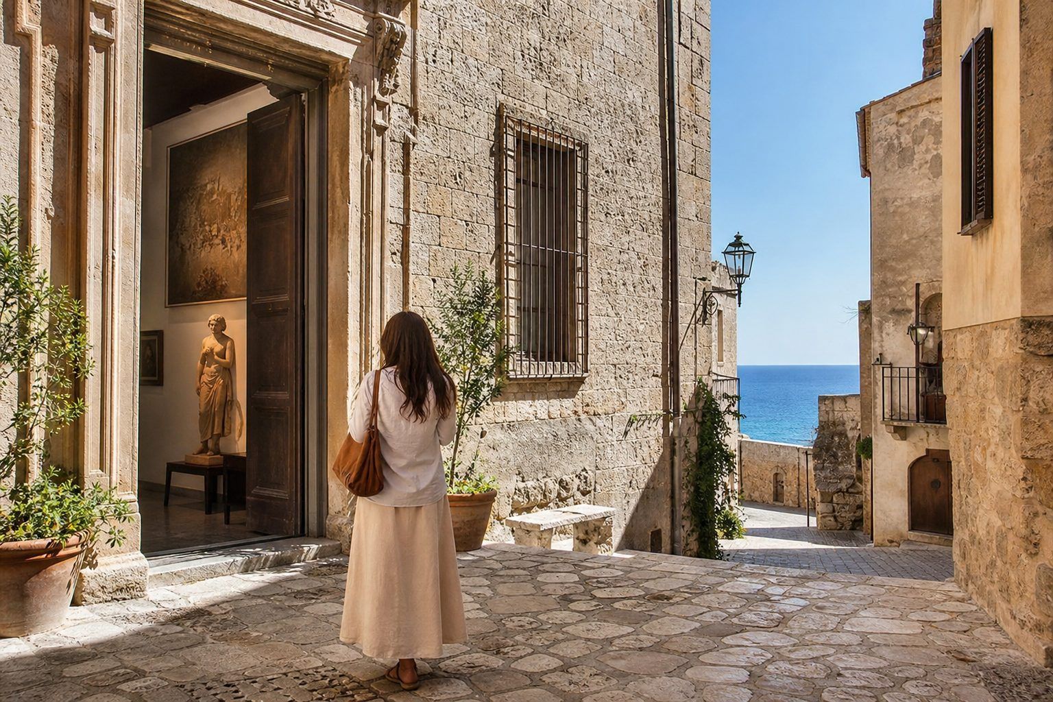 Il Museo Mandralisca: una pausa d'arte a due passi dal mare