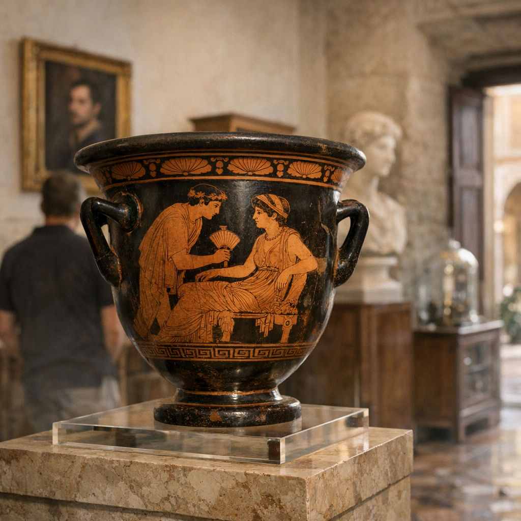 Perché il contesto del Museo Mandralisca cambia la lettura del vaso