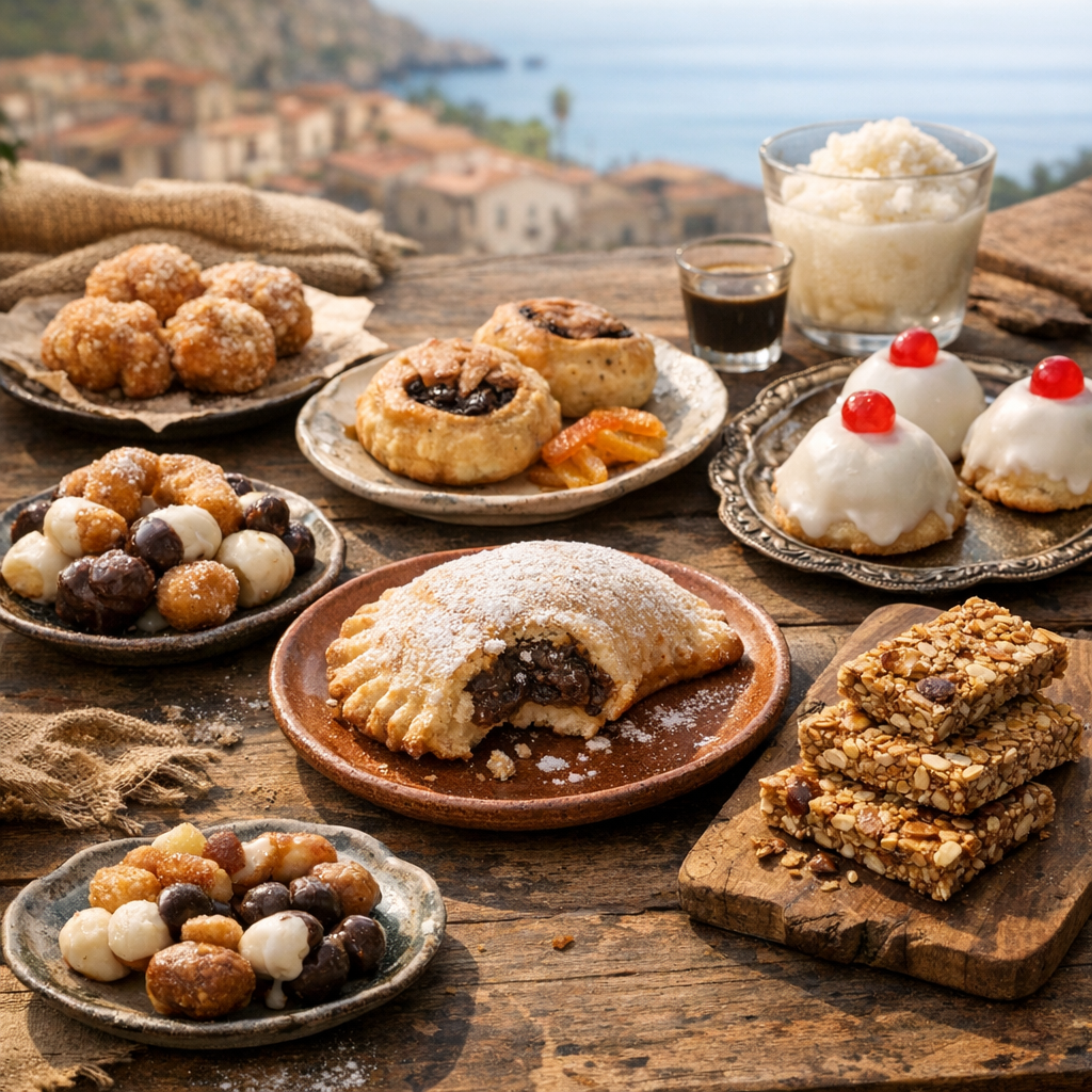 Sette dolci siciliani poco conosciuti che meritano il viaggio