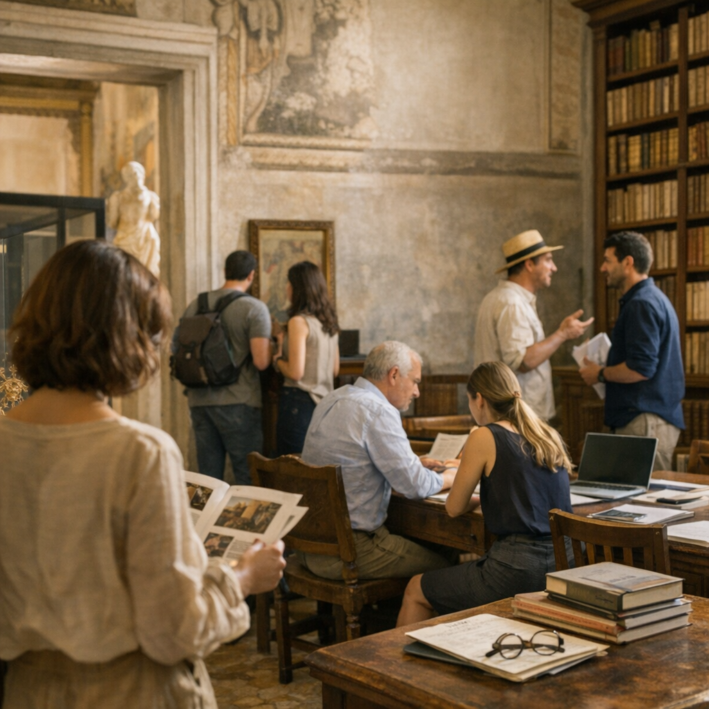 Come valutare una fondazione culturale se cerchi visite, studio o collaborazioni