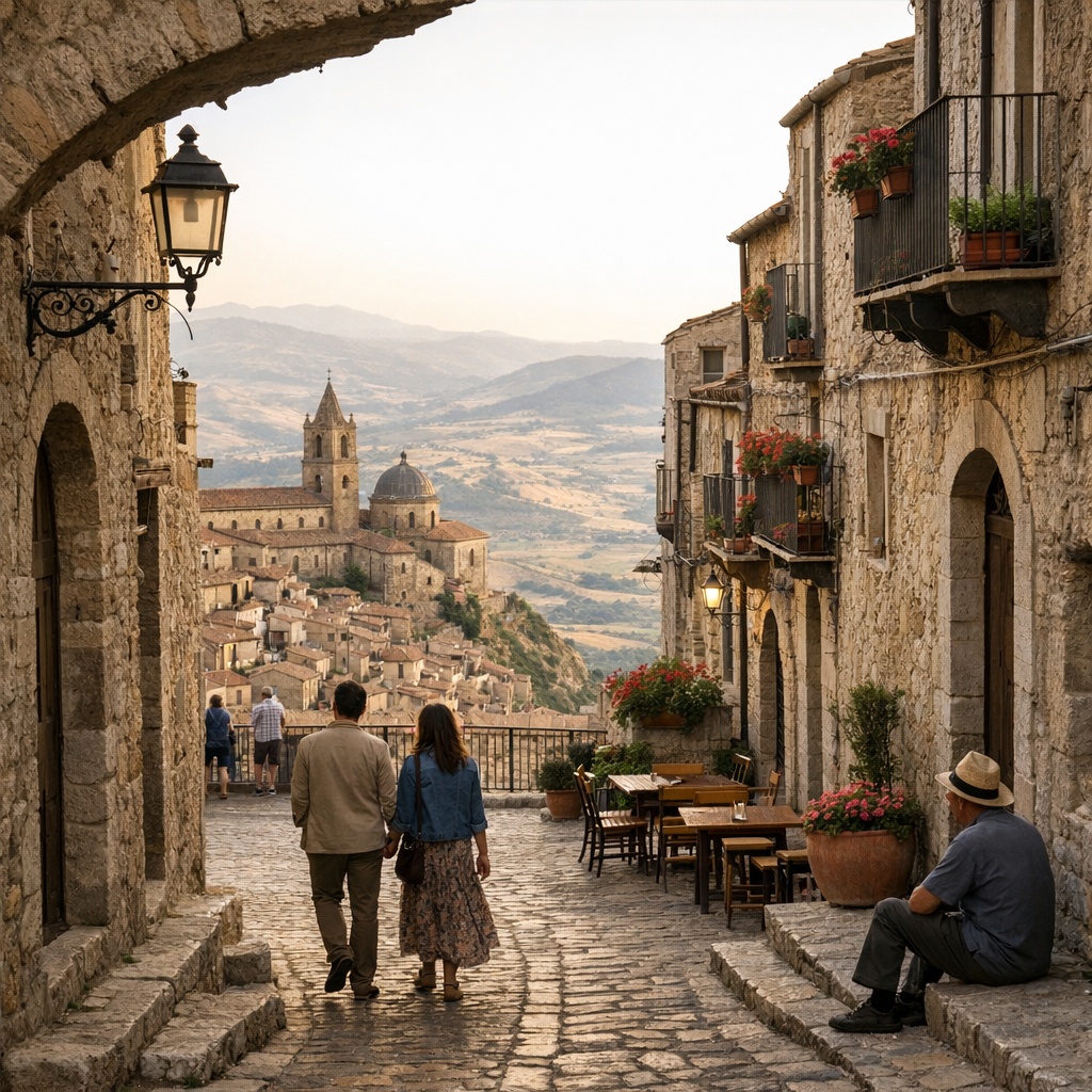 Cosa vedere a Gangi: l’esperienza del centro storico