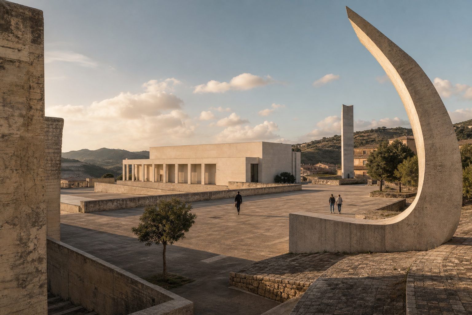 Le opere da cercare tra piazze, architetture e museo civico
