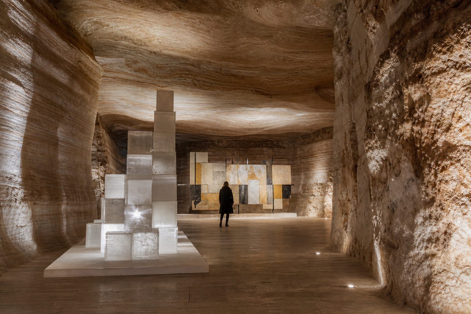 Arte, sale e geosito UNESCO: perché questo museo è diverso