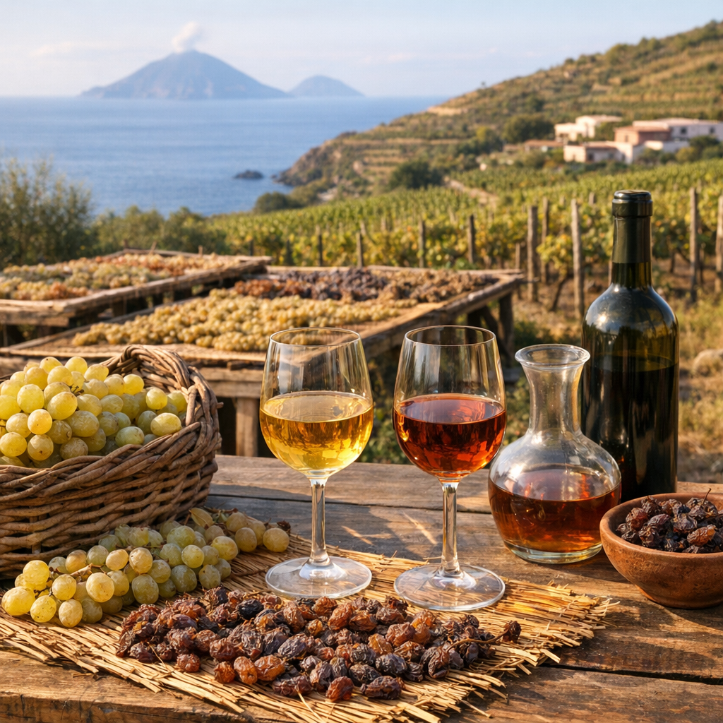 La piccola storia della DOC: dal vino dolce naturale al passito