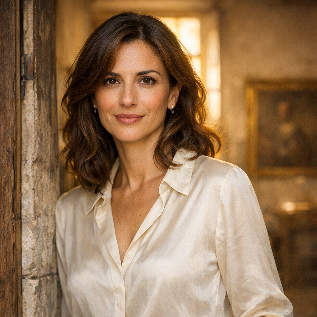 Sofia Lo Bianco - storica dell'arte siciliana, redazione Museo Mandralisca