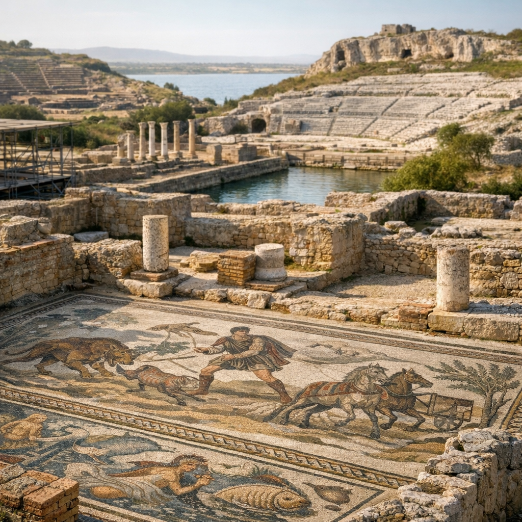 Perché è sito UNESCO e in cosa differisce da Morgantina, Marsala e Siracusa