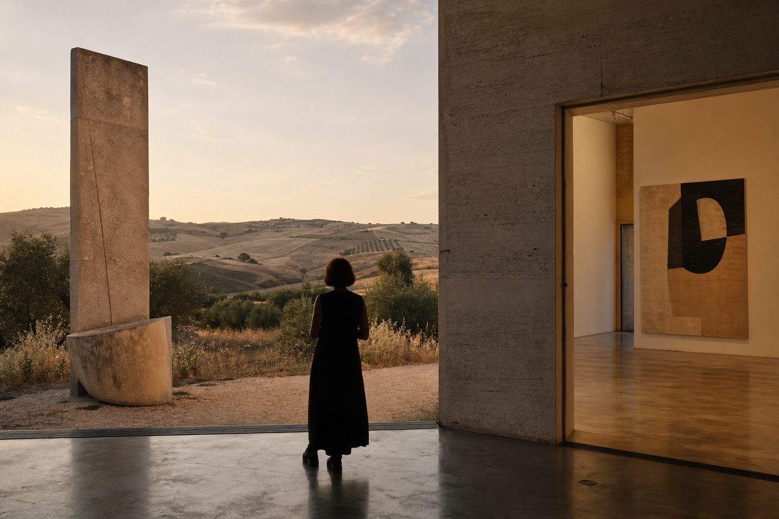 MAC di Gibellina e il paesaggio del Belice: quando l’arte nasce dalla memoria