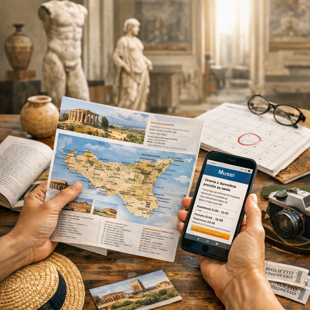 Fonti ufficiali, aperture e domeniche gratuite: cosa verificare prima di partire
