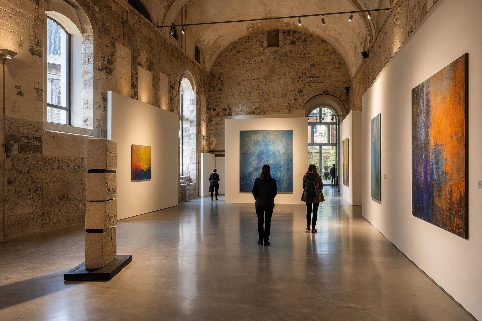Storia del Museo Arte Contemporanea Sicilia e mostre temporanee