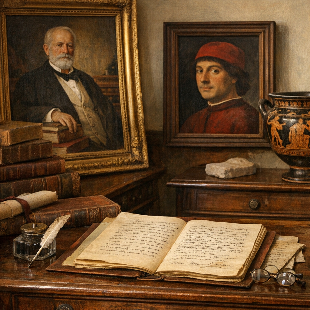 Storia del museo: Enrico Pirajno, il lascito testamentario e la Fondazione