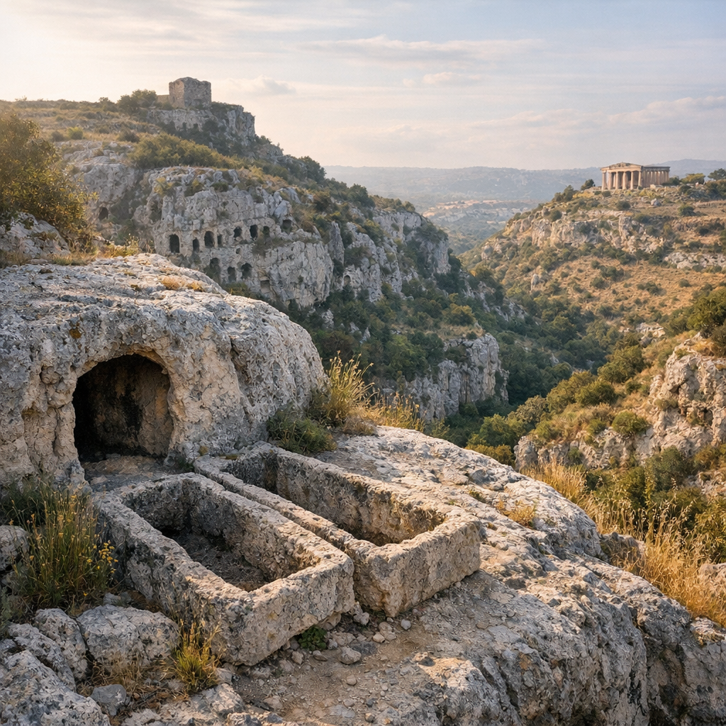 Necropoli Sicilia: Pantalica e altri siti da conoscere