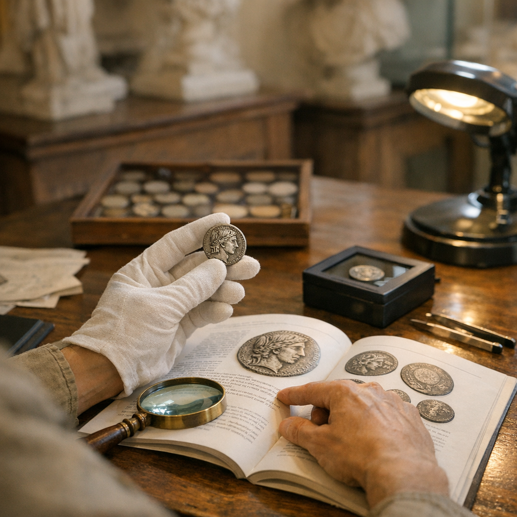 Come leggere una moneta al Museo Mandralisca anche senza essere esperti