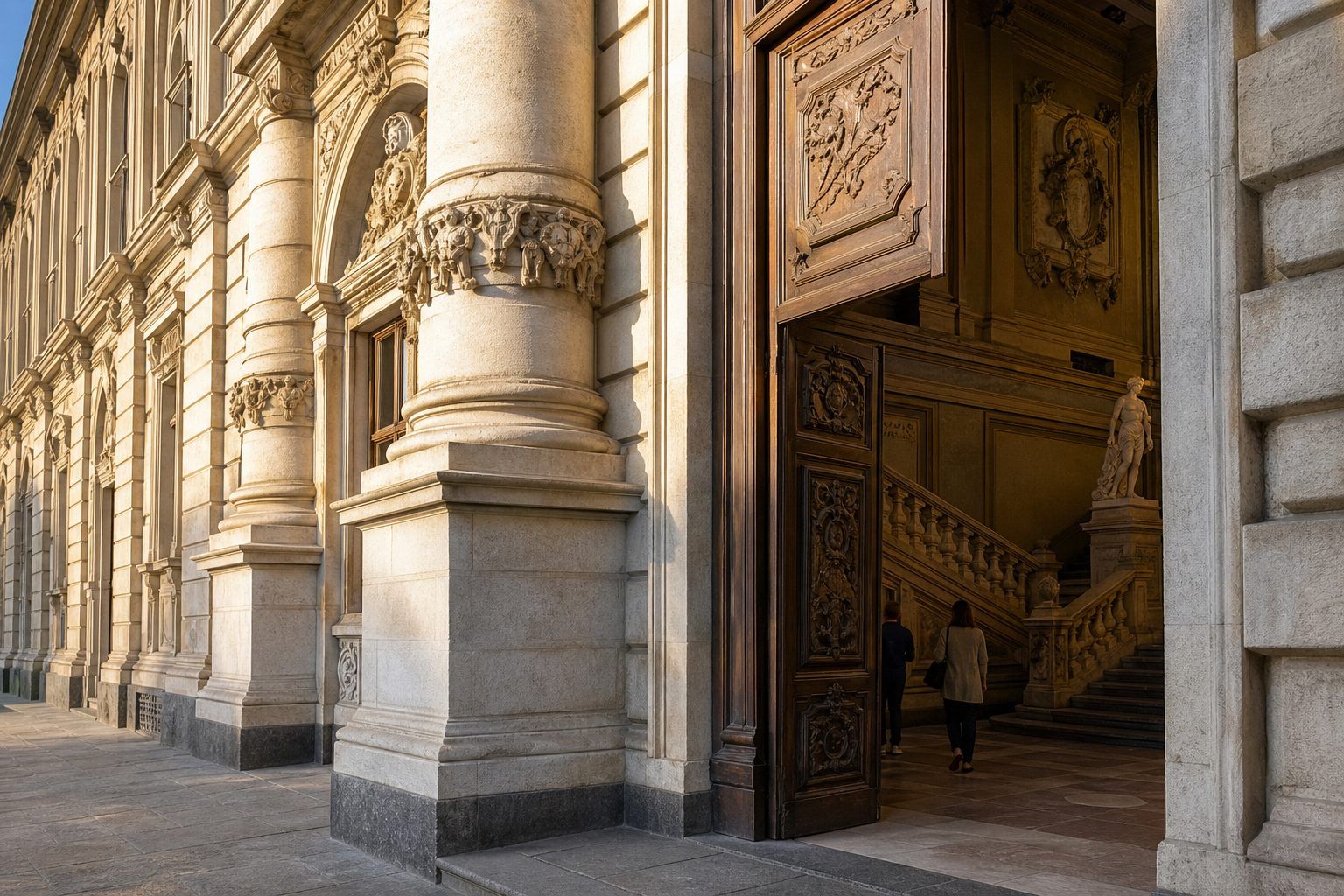Cosa c'è dentro Palazzo Madama e chi firmò la facciata