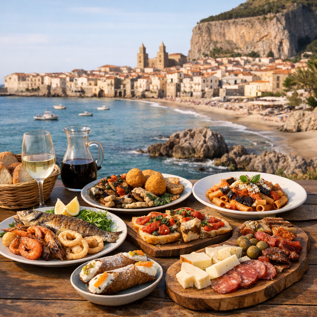 Cosa si mangia di tipico a Cefalù: mare, terra e cucina siciliana