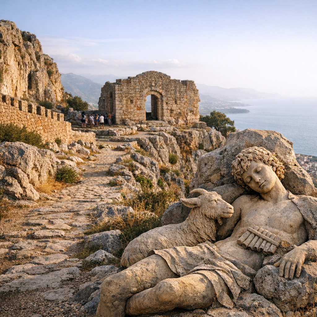 Cosa vedere sulla Rocca di Cefalù: Tempio di Diana, mura e mito di Dafni
