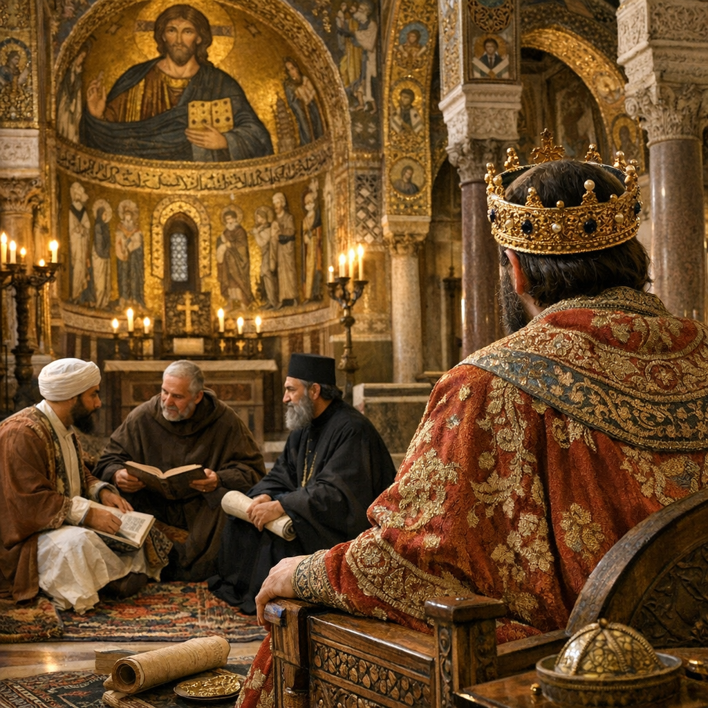 Palermo, la Cappella Palatina e l'idea di un regno multiculturale