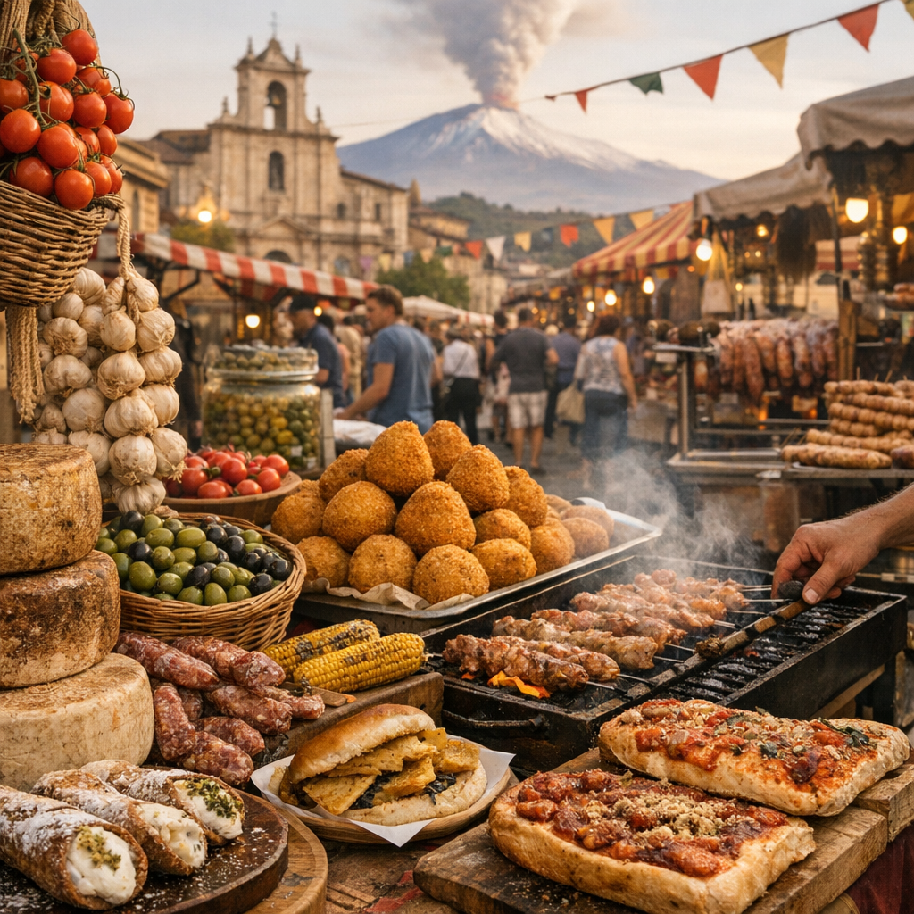 Le più belle sagre in Sicilia da non perdere: prodotti simbolo e street food