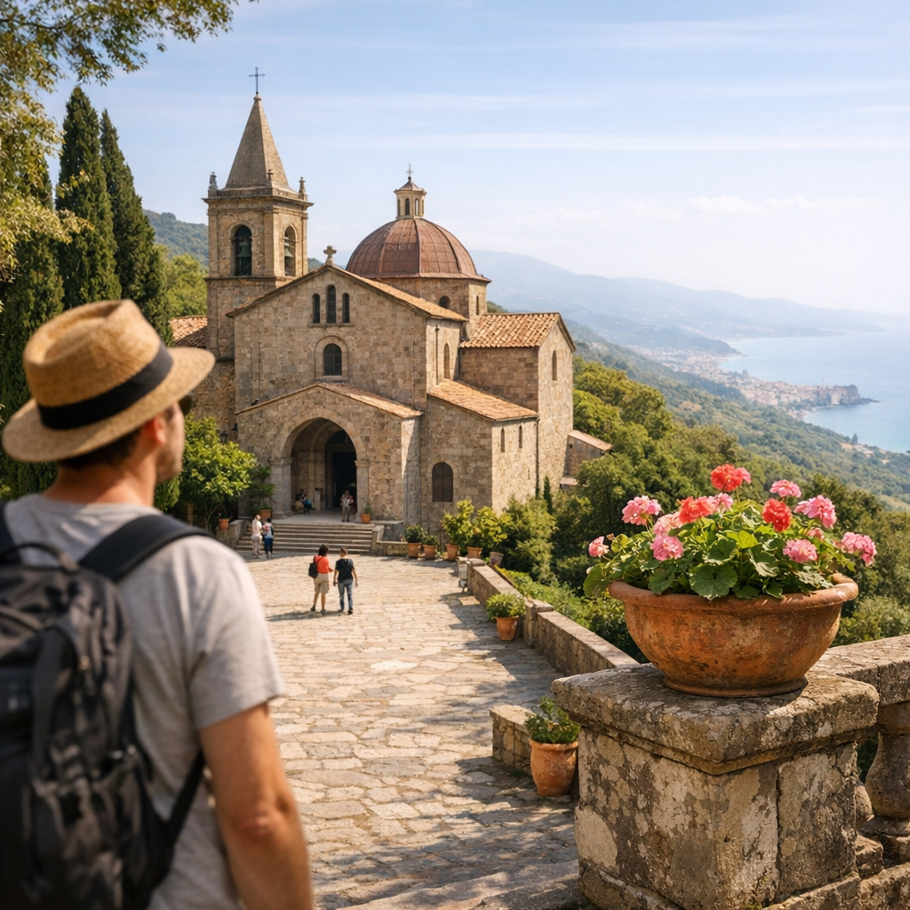 Come visitare il santuario di Gibilmanna da Cefalù