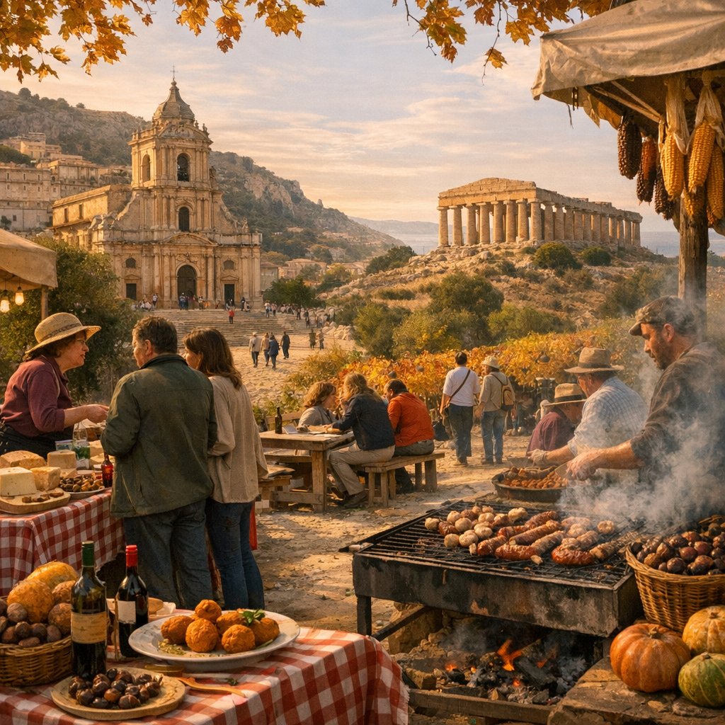 Weekend in Sicilia: FAI d'Autunno, sagre e sapori da mettere in agenda