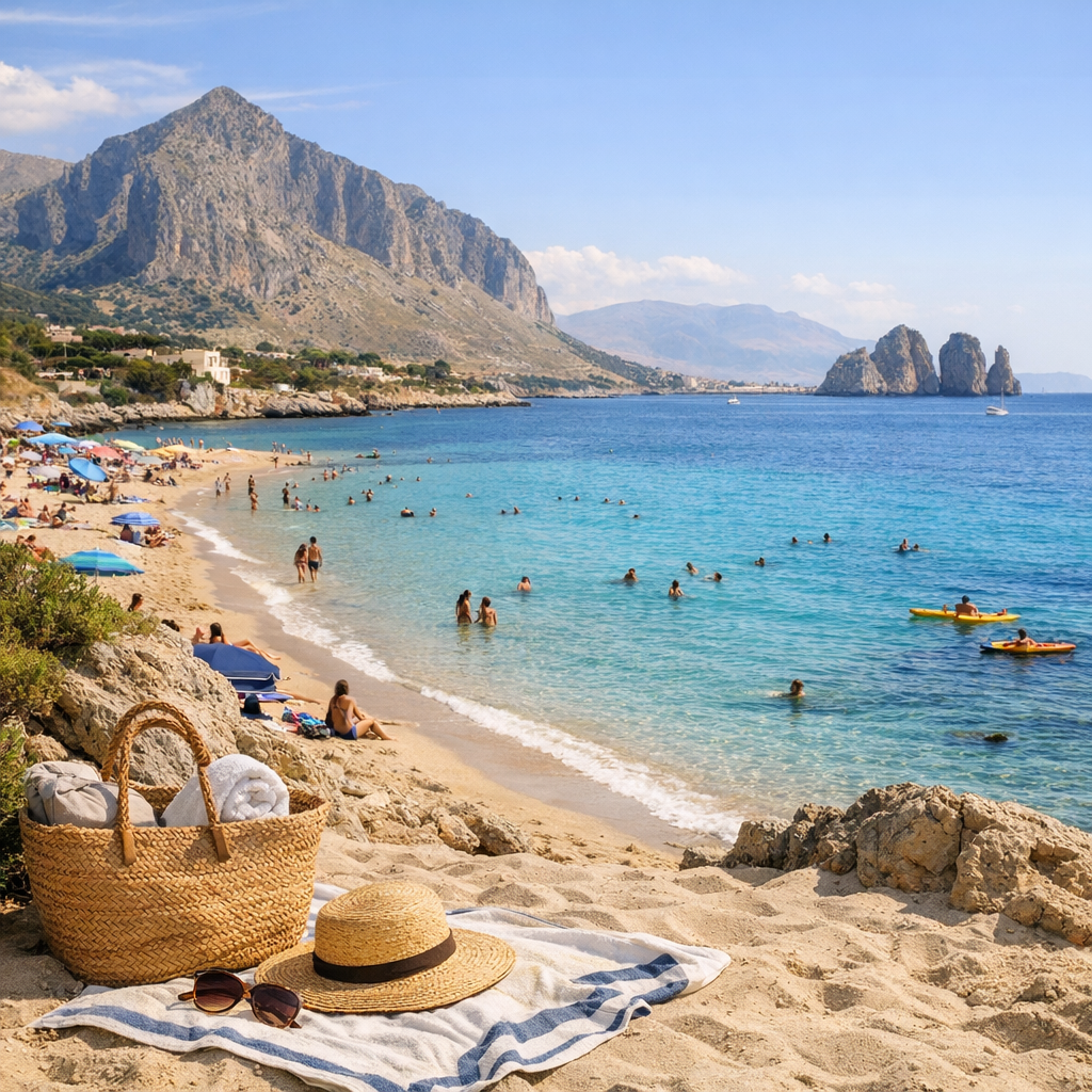 Vicino Palermo e nella Sicilia occidentale: quale spiaggia scegliere se hai una sola giornata