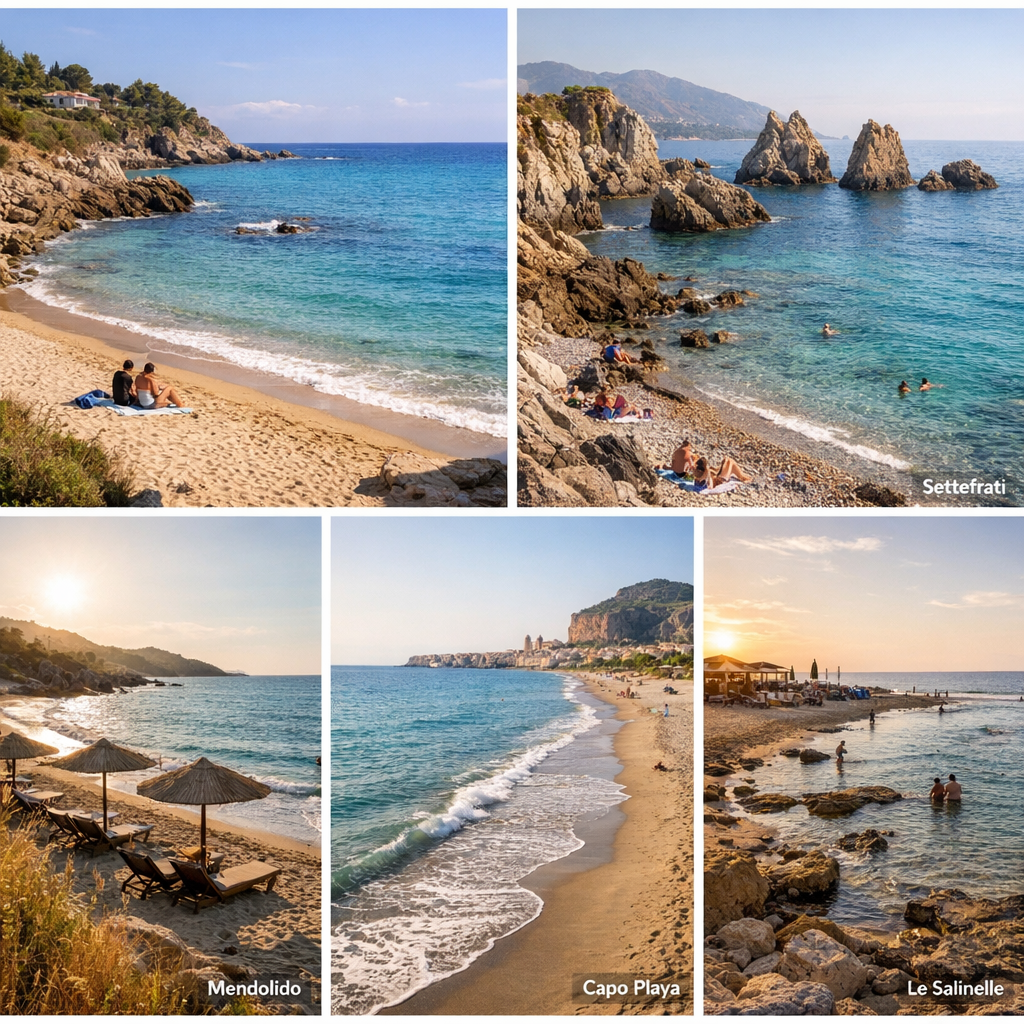 Quando conviene uscire dal centro: Mazzaforno, Settefrati, Mendolido, Capo Playa e Salinelle