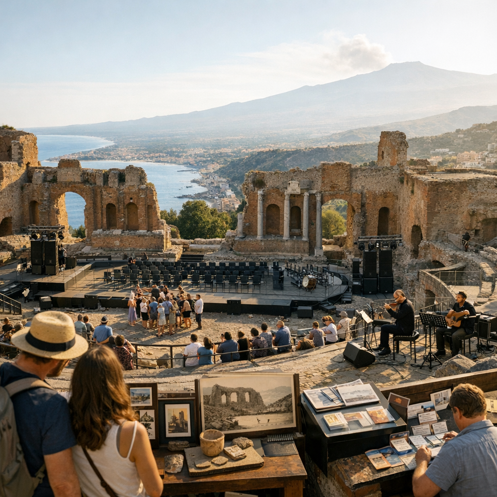 Il teatro oggi: visite, concerti, mostre e biglietti