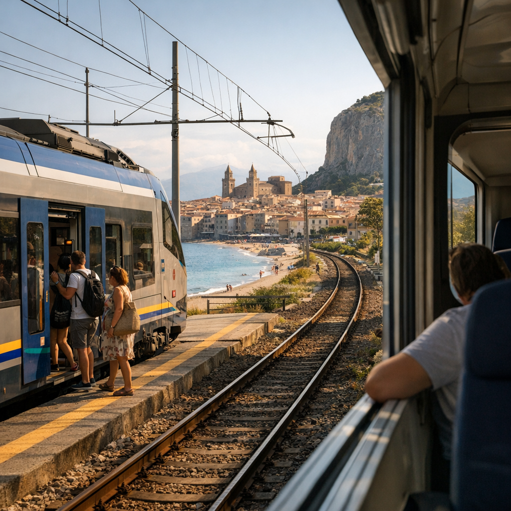 Cefalù Line e Ferrovia Palermo-Messina: il contesto utile del viaggio