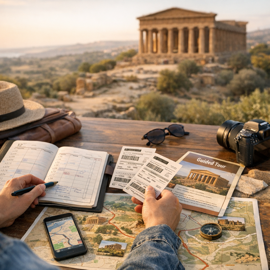 Organizza il viaggio: orari, biglietti, visite guidate e percorso